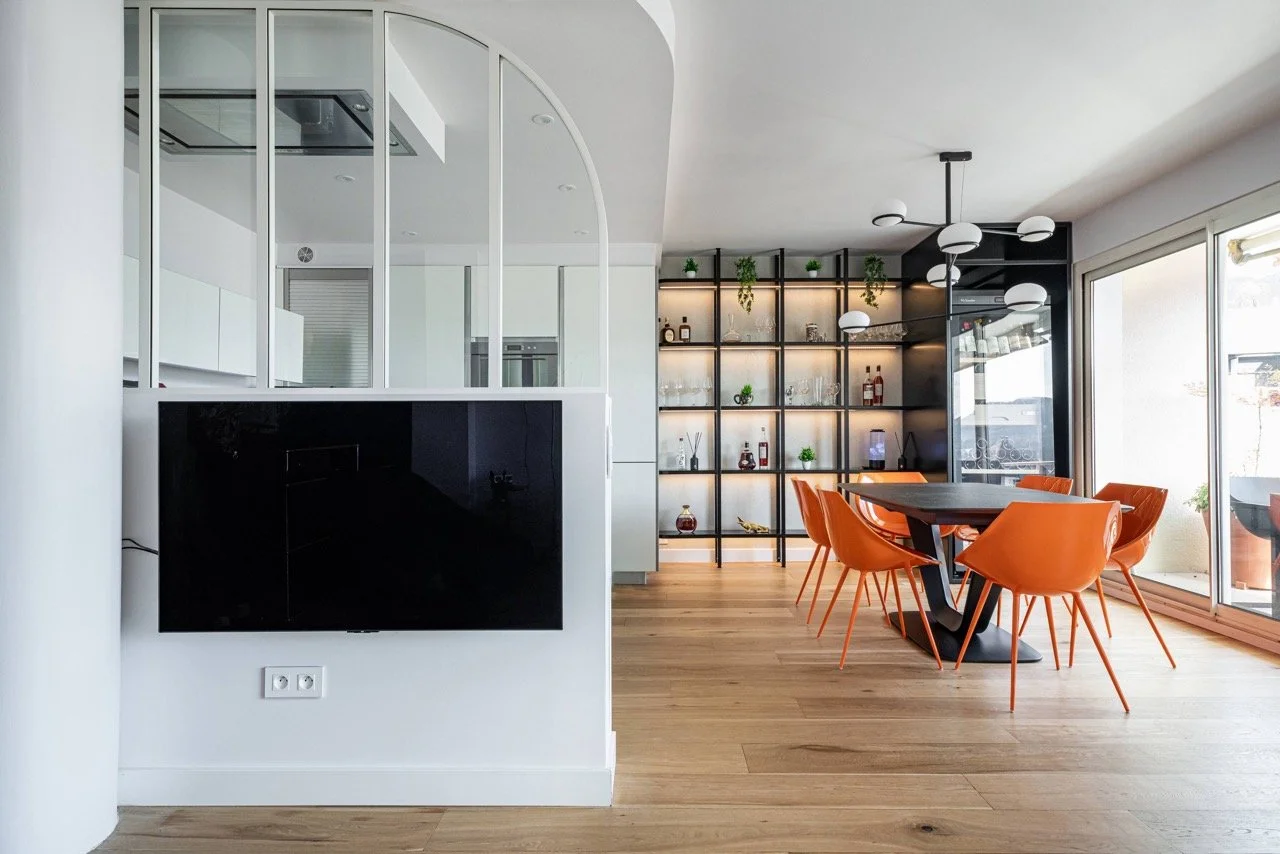 Architecture et décoration d'intérieur d'un projet — Le Beau clé